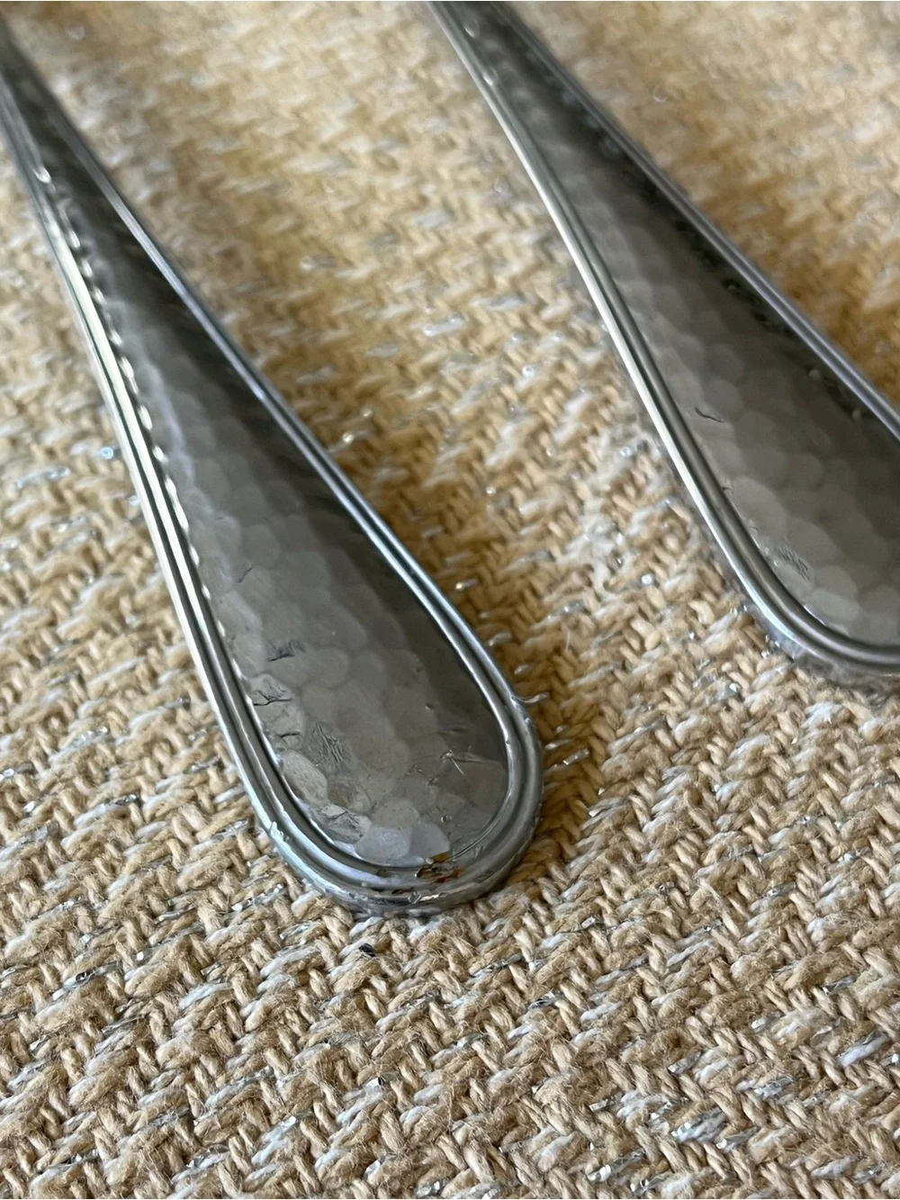 Dorado Stainless Teaspoons (3) by REED & BARTON